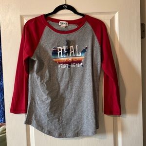 Women’s ariat long sleeve shirt size large